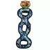 TUFFY® Ultimate 3-Way Tug Blue Camo Dog Toy image thumbnail 5