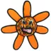 TUFFY® Alien Ball Flower Dog Toy image thumbnail 1