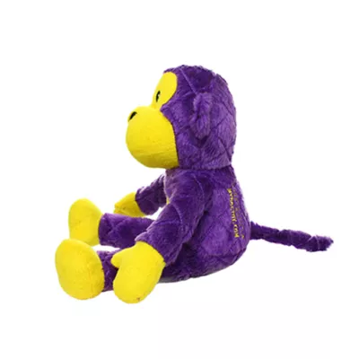 Product MIGHTY Safari Monkey Purple Dog Toy