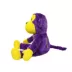 MIGHTY Safari Monkey Purple Dog Toy image thumbnail 2