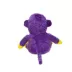 MIGHTY Safari Monkey Purple Dog Toy image thumbnail 3