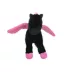 MIGHTY Liar Pegasus Black Pink Dog Toy image thumbnail 1