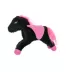 MIGHTY Liar Pegasus Black Pink Dog Toy image thumbnail 2