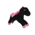 MIGHTY Liar Pegasus Black Pink Dog Toy image thumbnail 4