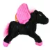 MIGHTY Liar Pegasus Black Pink Dog Toy image thumbnail 5