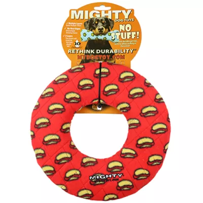 Product MIGHTY Ring Red Dog Toy