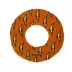 MIGHTY Ring Orange Dog Toy image thumbnail 1