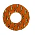 MIGHTY Ring Orange Dog Toy image thumbnail 3