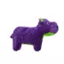MIGHTY Safari Hippo Purple Dog Toy image thumbnail 1