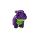 MIGHTY Safari Hippo Purple Dog Toy image thumbnail 2