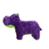 MIGHTY Safari Hippo Purple Dog Toy image thumbnail 3
