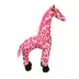 MIGHTY Safari Pink Giraffe Dog Toy image thumbnail 1