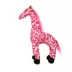 MIGHTY Safari Pink Giraffe Dog Toy image thumbnail 3