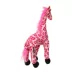 MIGHTY Safari Pink Giraffe Dog Toy image thumbnail 4