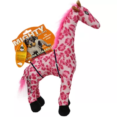 Product MIGHTY Safari Pink Giraffe Dog Toy