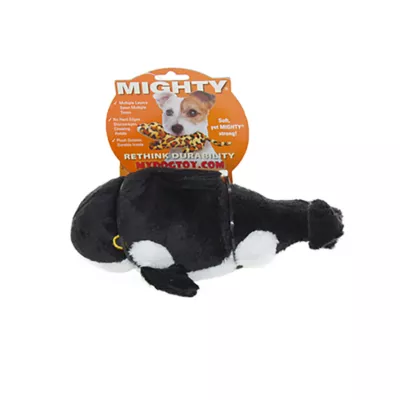 Product MIGHTY JR Ocean Whale Dog Toy