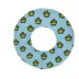 MIGHTY Ring Blue Dog Toy image thumbnail 3