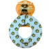 MIGHTY Ring Blue Dog Toy image thumbnail 5