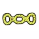 Product TUFFY® Ultimate 3-Way Tug Yellow Bone Dog Toy