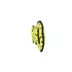 TUFFY® Ultimate 3-Way Tug Yellow Bone Dog Toy image thumbnail 2