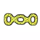 Product TUFFY® Ultimate 3-Way Tug Yellow Bone Dog Toy