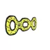 TUFFY® Ultimate 3-Way Tug Yellow Bone Dog Toy image thumbnail 4