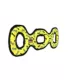 Product TUFFY® Ultimate 3-Way Tug Yellow Bone Dog Toy