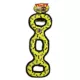 Product TUFFY® Ultimate 3-Way Tug Yellow Bone Dog Toy