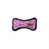 TUFFY® JR Bone Pink Leopard Dog Toy image thumbnail 1
