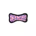 TUFFY® JR Bone Pink Leopard Dog Toy image thumbnail 3