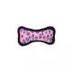 Product TUFFY® JR Bone Pink Leopard Dog Toy