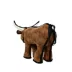 TUFFY® Barnyard Themed Dog Toy- Bull image thumbnail 2