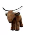 TUFFY® Barnyard Themed Dog Toy- Bull image thumbnail 4