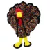 TUFFY® Barnyard Themed Dog Toy- Turkey image thumbnail 1