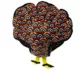Product TUFFY® Barnyard Themed Dog Toy- Turkey