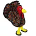 TUFFY® Barnyard Themed Dog Toy- Turkey image thumbnail 4