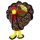 Product TUFFY® Barnyard Themed Dog Toy- Turkey