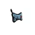 TUFFY® JR Bone Blue Camo Dog Toy image thumbnail 4