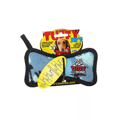 Product TUFFY® JR Bone Blue Camo Dog Toy