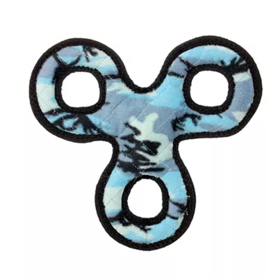 Product TUFFY® JR 3-Way Tug Blue Camo Dog Toy