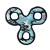 TUFFY® JR 3-Way Tug Blue Camo Dog Toy image thumbnail 3