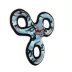 TUFFY® JR 3-Way Tug Blue Camo Dog Toy image thumbnail 4