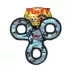 TUFFY® JR 3-Way Tug Blue Camo Dog Toy image thumbnail 5