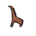 TUFFY® JR Zoo Giraffe Dog Toy image thumbnail 2