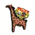 TUFFY® JR Zoo Giraffe Dog Toy image thumbnail 5