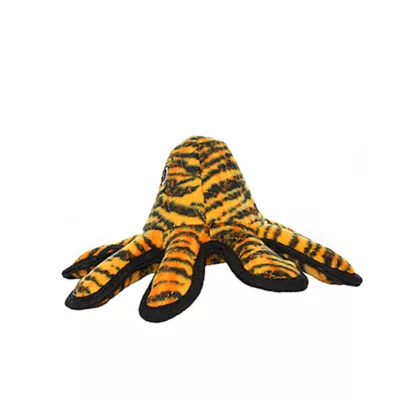 Product TUFFY® Mega Small Octopus Tiger-Striped Dog Toy