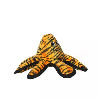 Product TUFFY® Mega Small Octopus Tiger-Striped Dog Toy