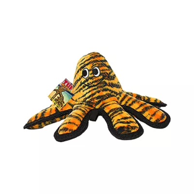 Product TUFFY® Mega Small Octopus Tiger-Striped Dog Toy