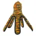 TUFFY® Mega Large Octopus Tiger-Striped Dog Toy image thumbnail 1