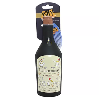 Product Silly Squeakers - "Hens R Messy" Novelty Cognac Dog Toy